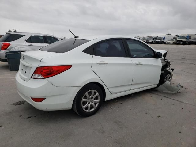 2012 Hyundai Accent GLS