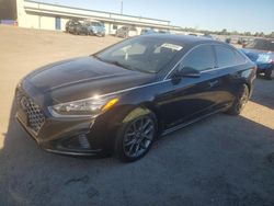 Salvage cars for sale from Copart Harleyville, SC: 2019 Hyundai Sonata Limited Turbo