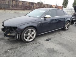 Salvage cars for sale at auction: 2012 Audi S4 Premium Plus