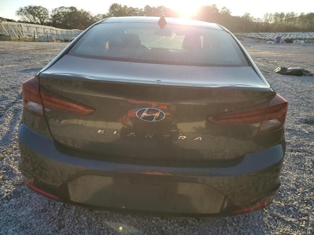 2020 Hyundai Elantra SEL