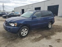 Toyota salvage cars for sale: 2006 Toyota Highlander