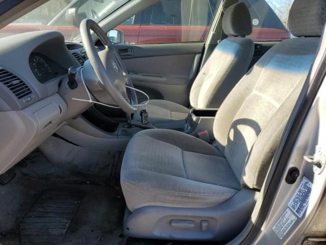 2002 Toyota Camry LE