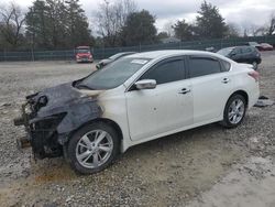 Salvage cars for sale from Copart Madisonville, TN: 2015 Nissan Altima 2.5