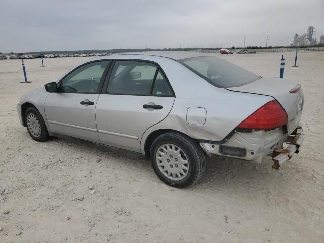 2006 Honda Accord Value