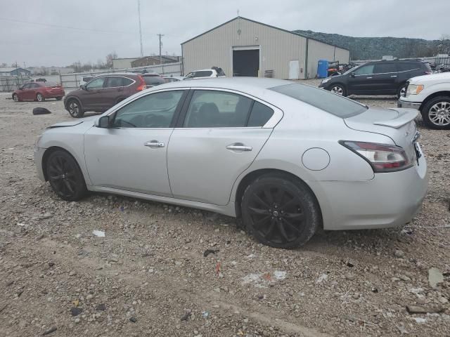 2014 Nissan Maxima S