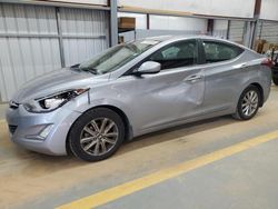 Salvage cars for sale from Copart Mocksville, NC: 2015 Hyundai Elantra SE