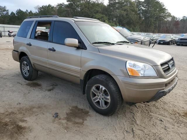 2005 Honda Pilot EXL