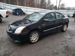 Salvage cars for sale at Center Rutland, VT auction: 2010 Nissan Sentra 2.0