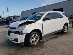 Salvage cars for sale from Copart Jacksonville, FL: 2014 Chevrolet Equinox LS