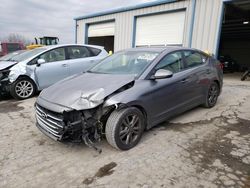 Hyundai salvage cars for sale: 2018 Hyundai Elantra SEL