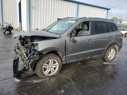 Hyundai salvage cars for sale: 2012 Hyundai Santa FE GLS