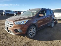 2017 Ford Escape Titanium en venta en Brighton, CO