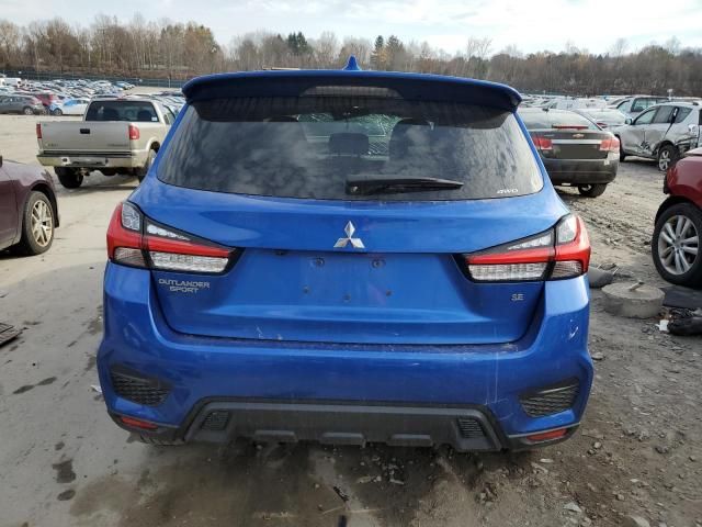 2021 Mitsubishi Outlander Sport ES