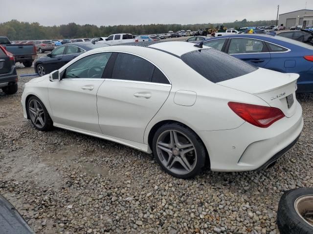 2014 Mercedes-Benz CLA 250