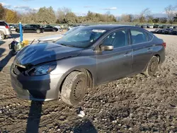 Nissan Sentra s Vehiculos salvage en venta: 2016 Nissan Sentra S