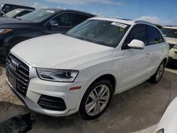 Audi salvage cars for sale: 2017 Audi Q3 Premium