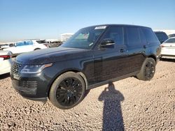 Land Rover Vehiculos salvage en venta: 2018 Land Rover Range Rover HSE