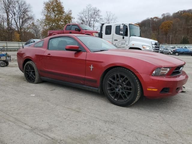 2012 Ford Mustang