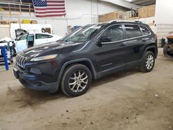 Jeep Cherokee Latitude salvage cars for sale: 2014 Jeep Cherokee Latitude