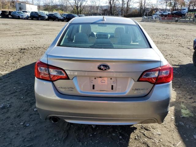 2016 Subaru Legacy 2.5I Premium