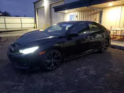 Honda salvage cars for sale: 2019 Honda Civic Sport Touring