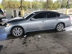 Infiniti m35 salvage cars for sale: 2007 Infiniti M35 Base