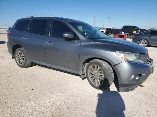 2015 Nissan Pathfinder S