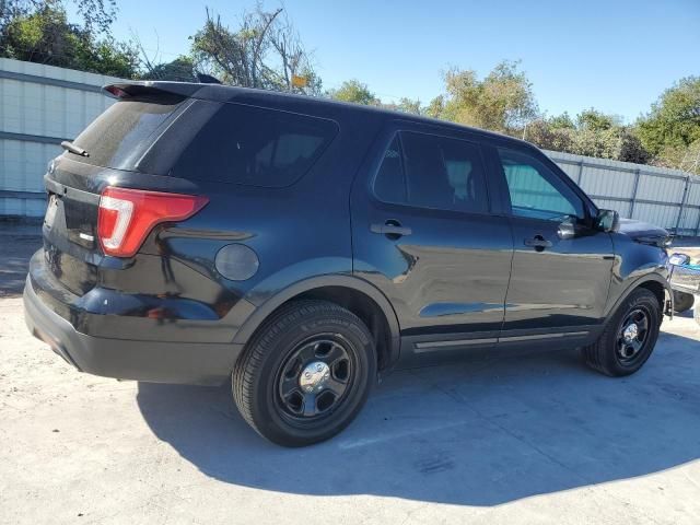 2016 Ford Explorer Police Interceptor