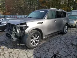 Infiniti qx56 Vehiculos salvage en venta: 2011 Infiniti QX56