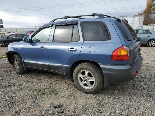 2003 Hyundai Santa FE GLS