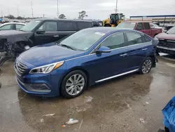 Salvage cars for sale at New Orleans, LA auction: 2017 Hyundai Sonata Sport