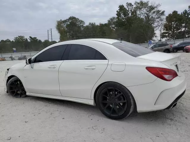 2015 Mercedes-Benz CLA 250