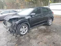 Vehiculos salvage en venta de Copart Austell, GA: 2022 Honda HR-V LX