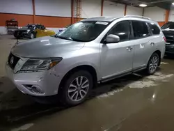 Nissan salvage cars for sale: 2013 Nissan Pathfinder S