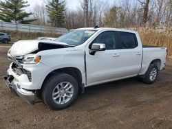 Chevrolet Silverado k1500 lt-l salvage cars for sale: 2024 Chevrolet Silverado K1500 LT-L