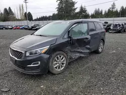 2019 KIA Sedona LX en venta en Graham, WA