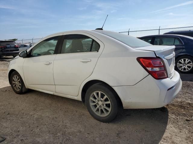 2019 Chevrolet Sonic LT