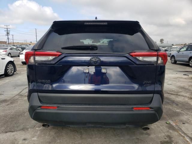 2019 Toyota Rav4 XLE