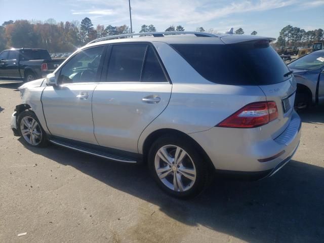 2013 Mercedes-Benz ML 350 4matic