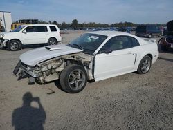 Ford salvage cars for sale: 2001 Ford Mustang GT