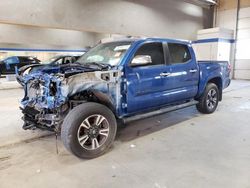 Toyota Tacoma Double cab salvage cars for sale: 2018 Toyota Tacoma Double Cab