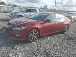 Nissan Altima salvage cars for sale: 2021 Nissan Altima SR