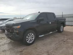 Salvage SUVs for sale at auction: 2022 Chevrolet Silverado K1500 Custom