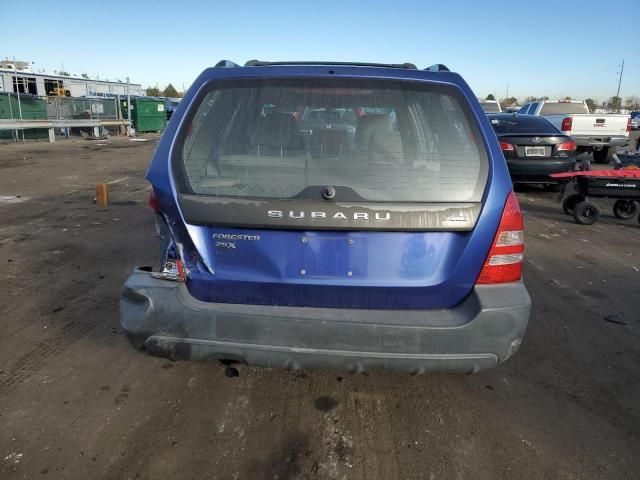 2004 Subaru Forester 2.5X