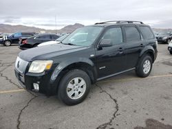 Salvage cars for sale from Copart North Las Vegas, NV: 2008 Mercury Mariner