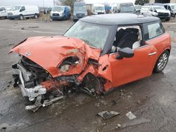 Salvage cars for sale at Woodhaven, MI auction: 2020 Mini Cooper