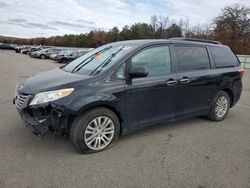 Toyota Sienna xle salvage cars for sale: 2017 Toyota Sienna XLE