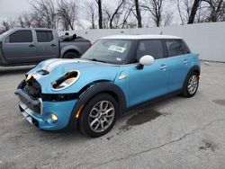 Mini Vehiculos salvage en venta: 2016 Mini Cooper S