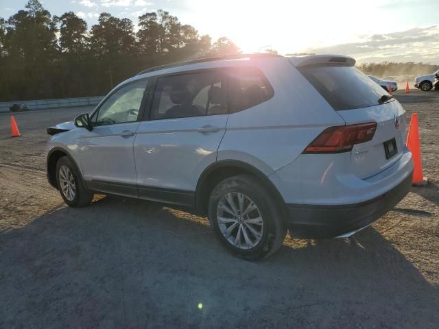 2018 Volkswagen Tiguan S