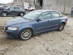 Volvo salvage cars for sale: 2010 Volvo S40 2.4I